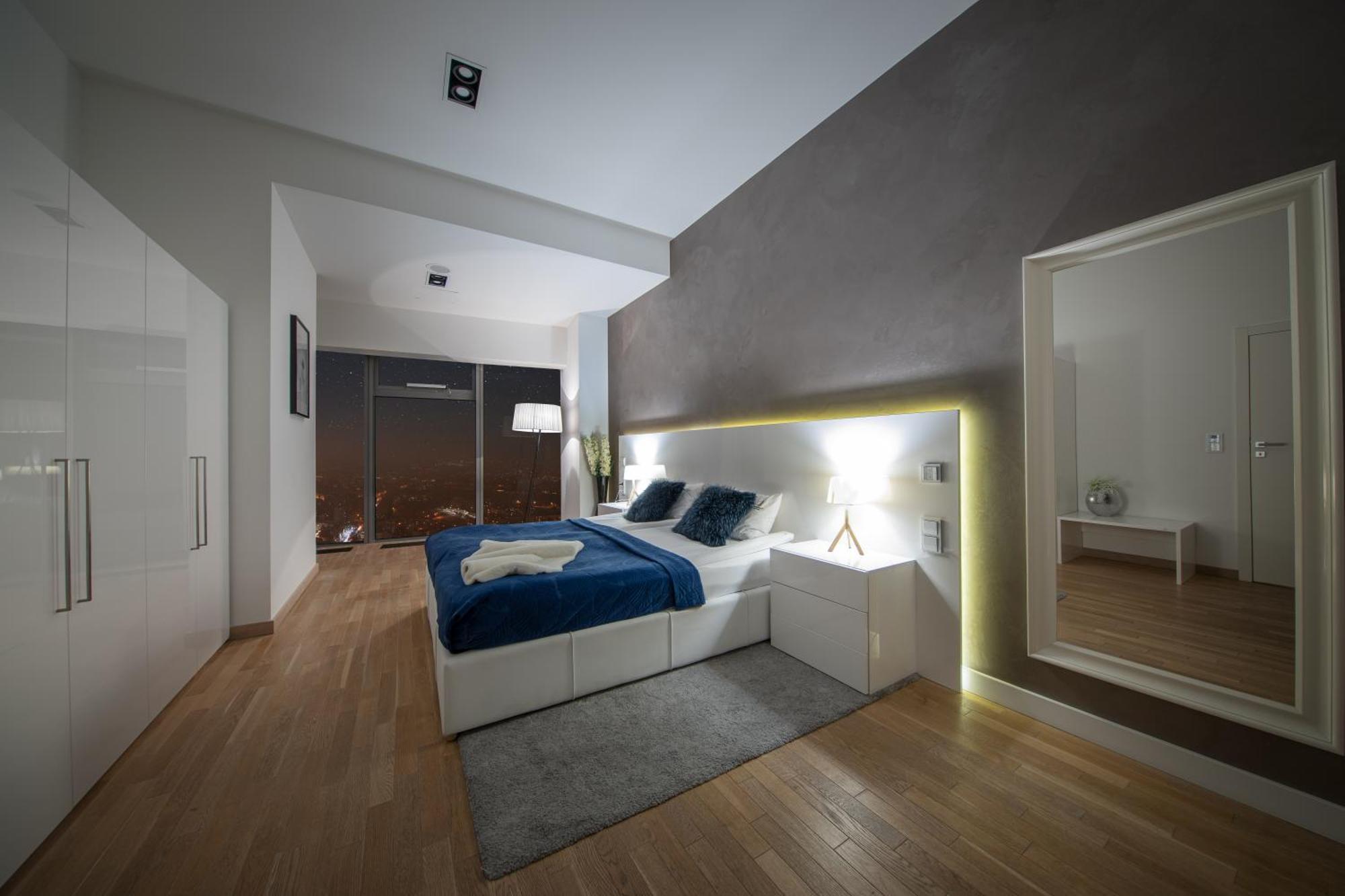 30Th+ Floor Apartments In Sky Tower 弗罗茨瓦夫 外观 照片