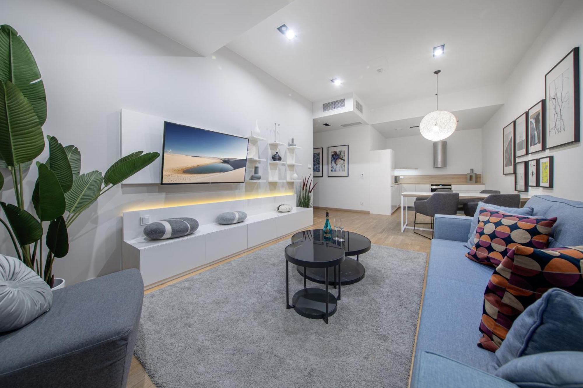 30Th+ Floor Apartments In Sky Tower 弗罗茨瓦夫 外观 照片