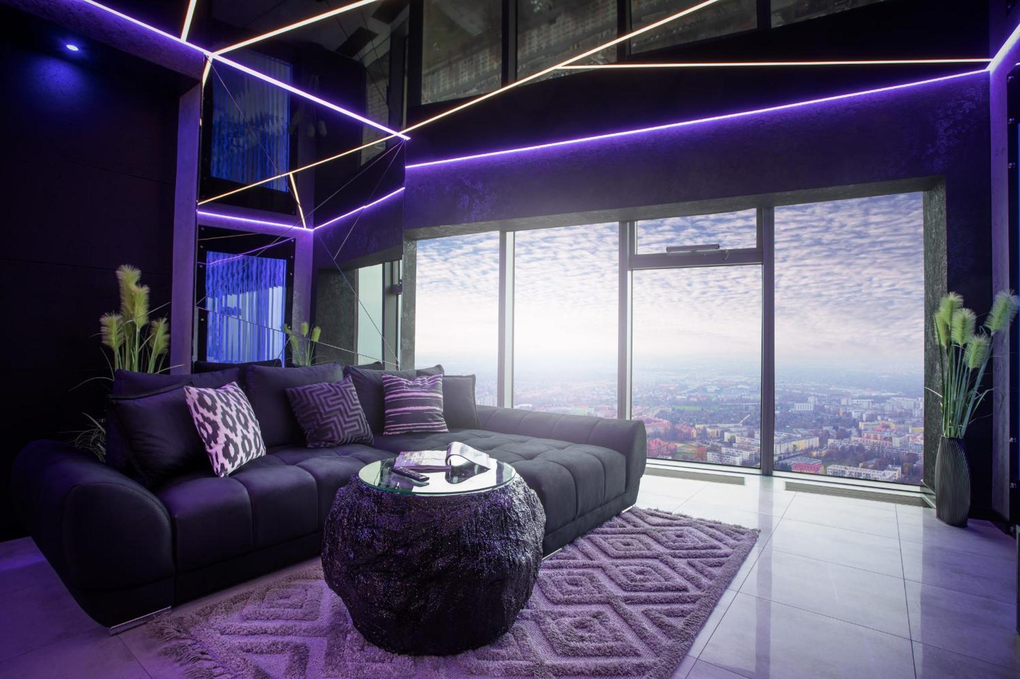 30Th+ Floor Apartments In Sky Tower 弗罗茨瓦夫 外观 照片