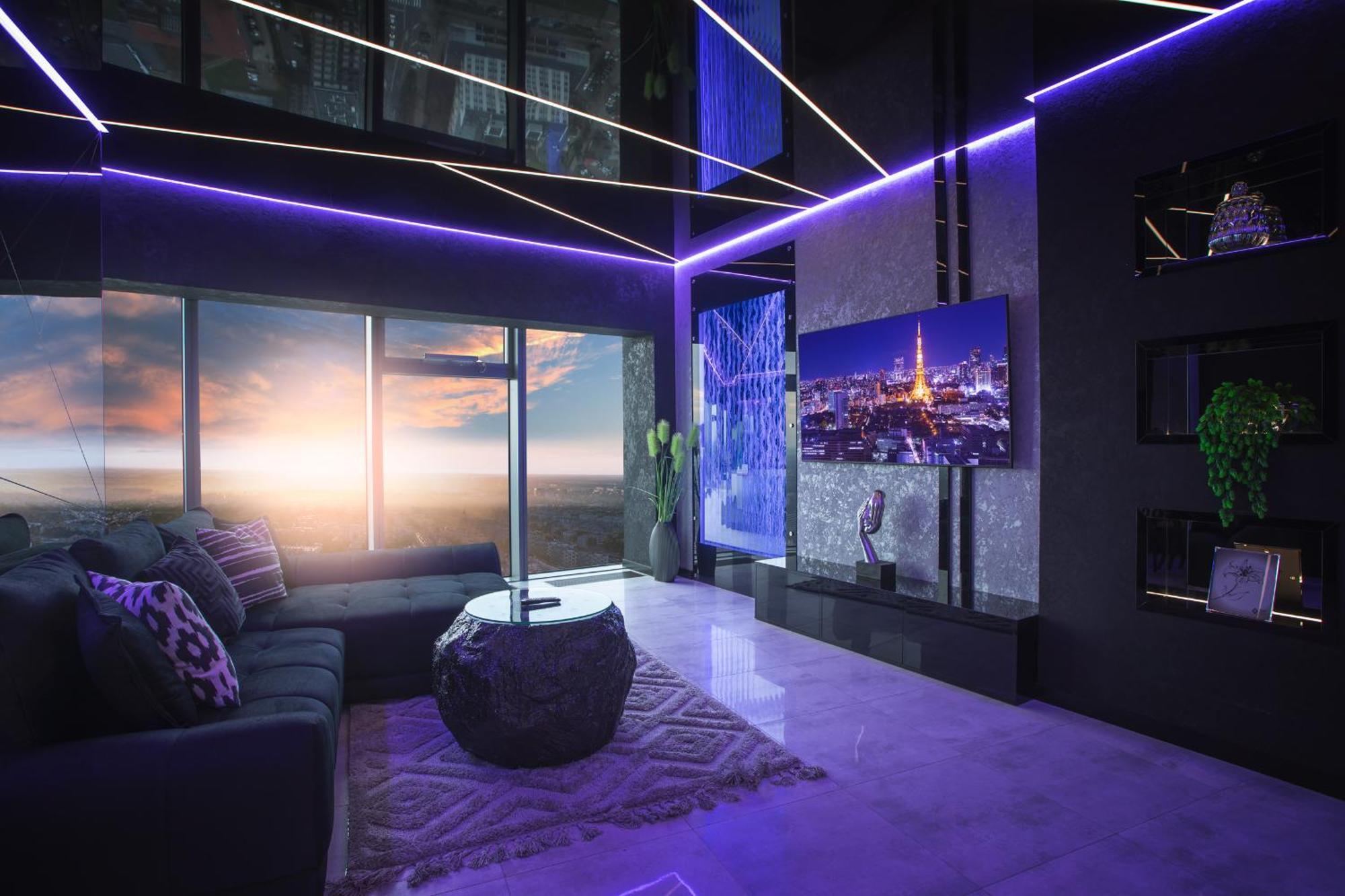 30Th+ Floor Apartments In Sky Tower 弗罗茨瓦夫 外观 照片