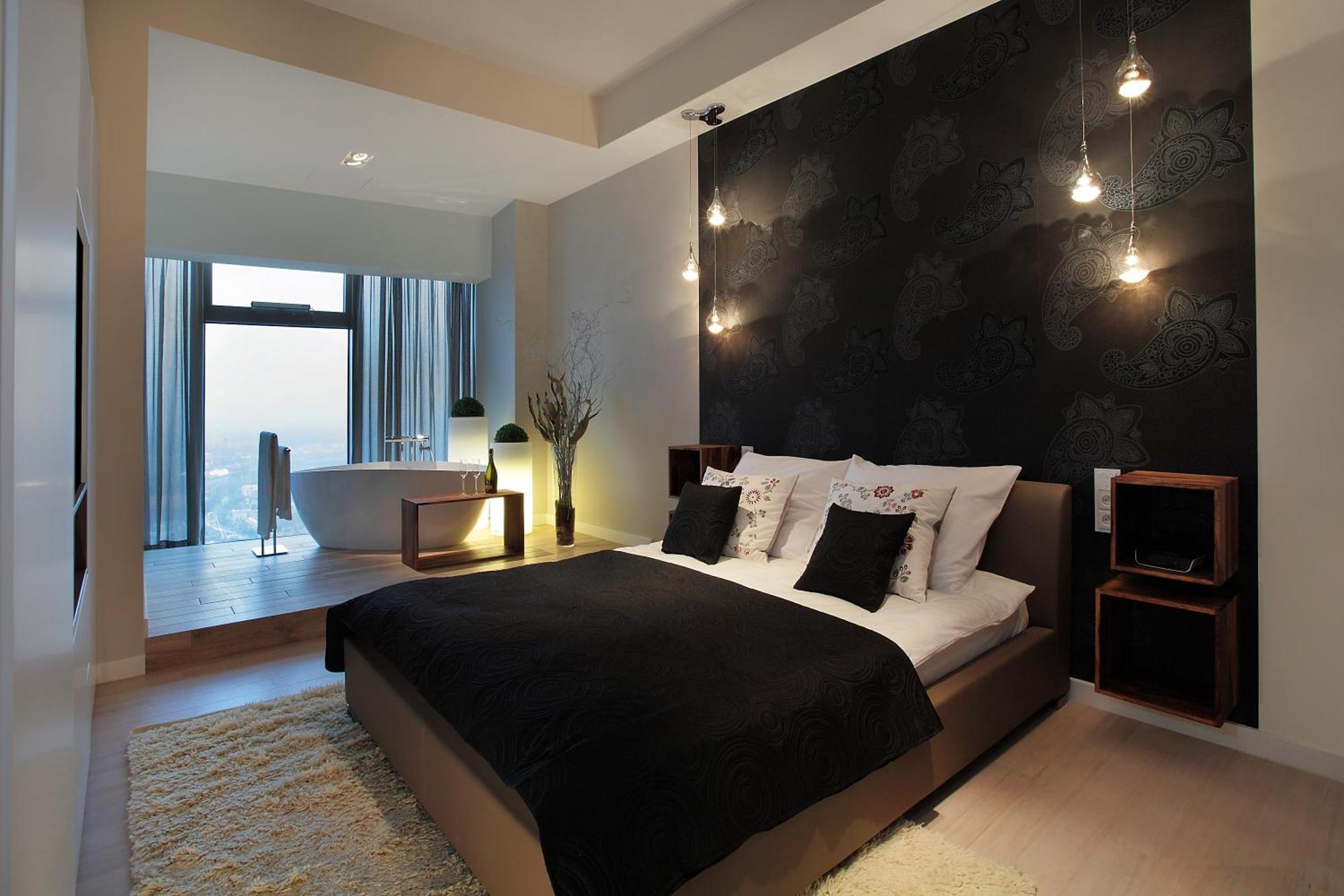 30Th+ Floor Apartments In Sky Tower 弗罗茨瓦夫 外观 照片