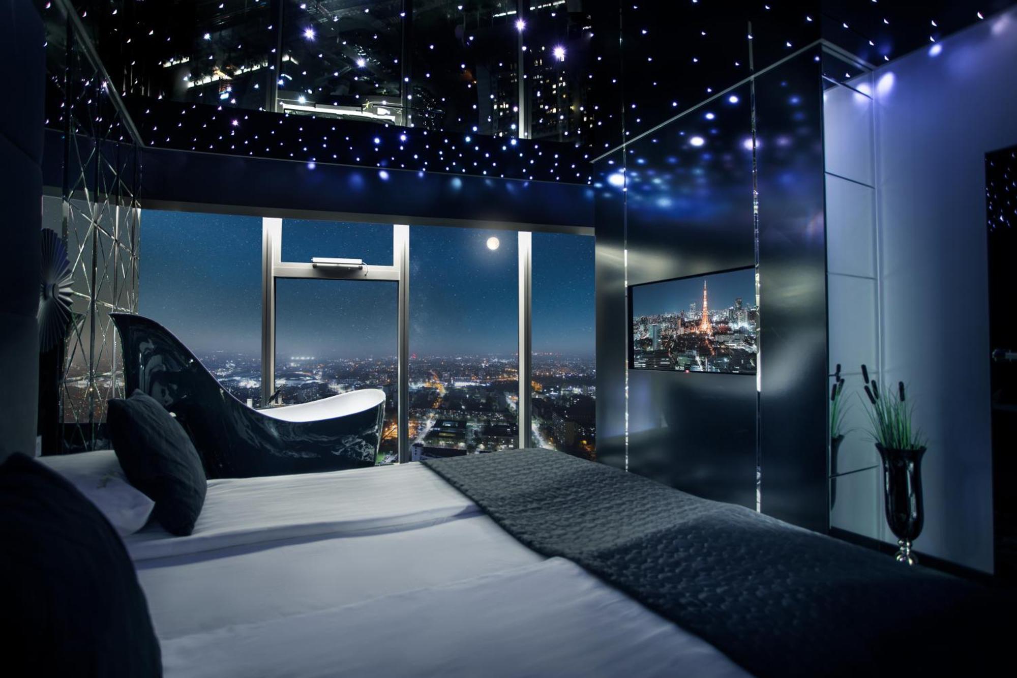 30Th+ Floor Apartments In Sky Tower 弗罗茨瓦夫 外观 照片